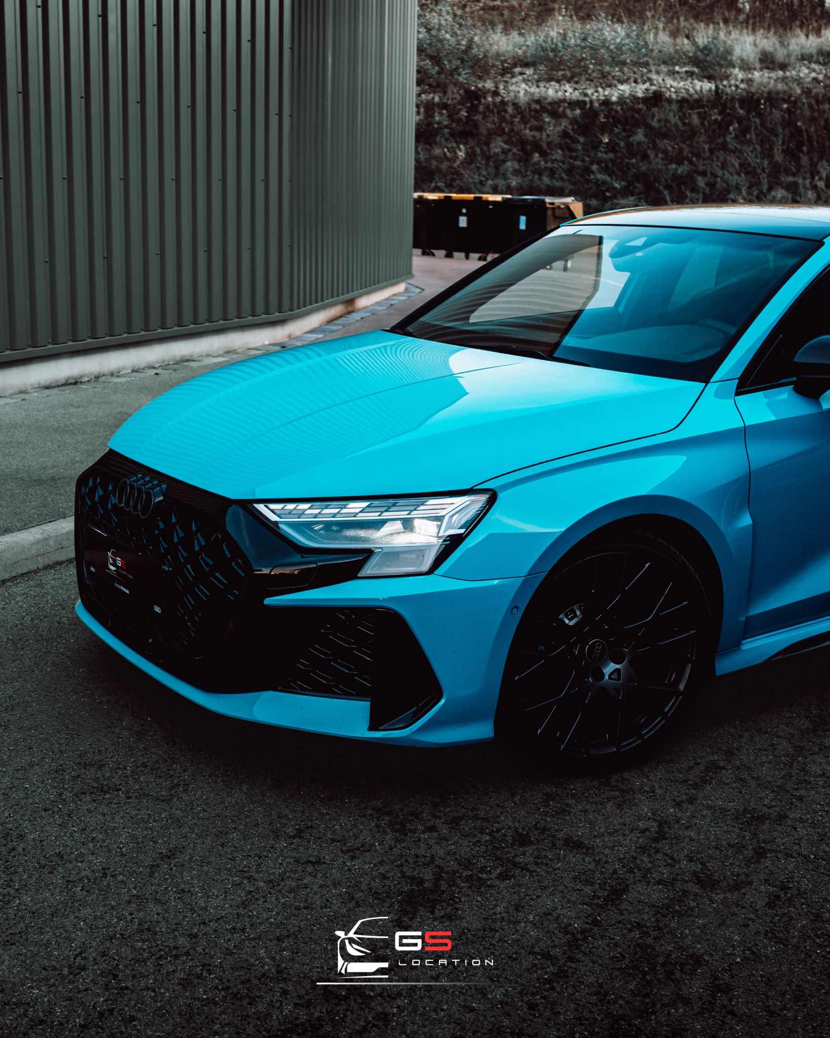 Audi RS3 2025