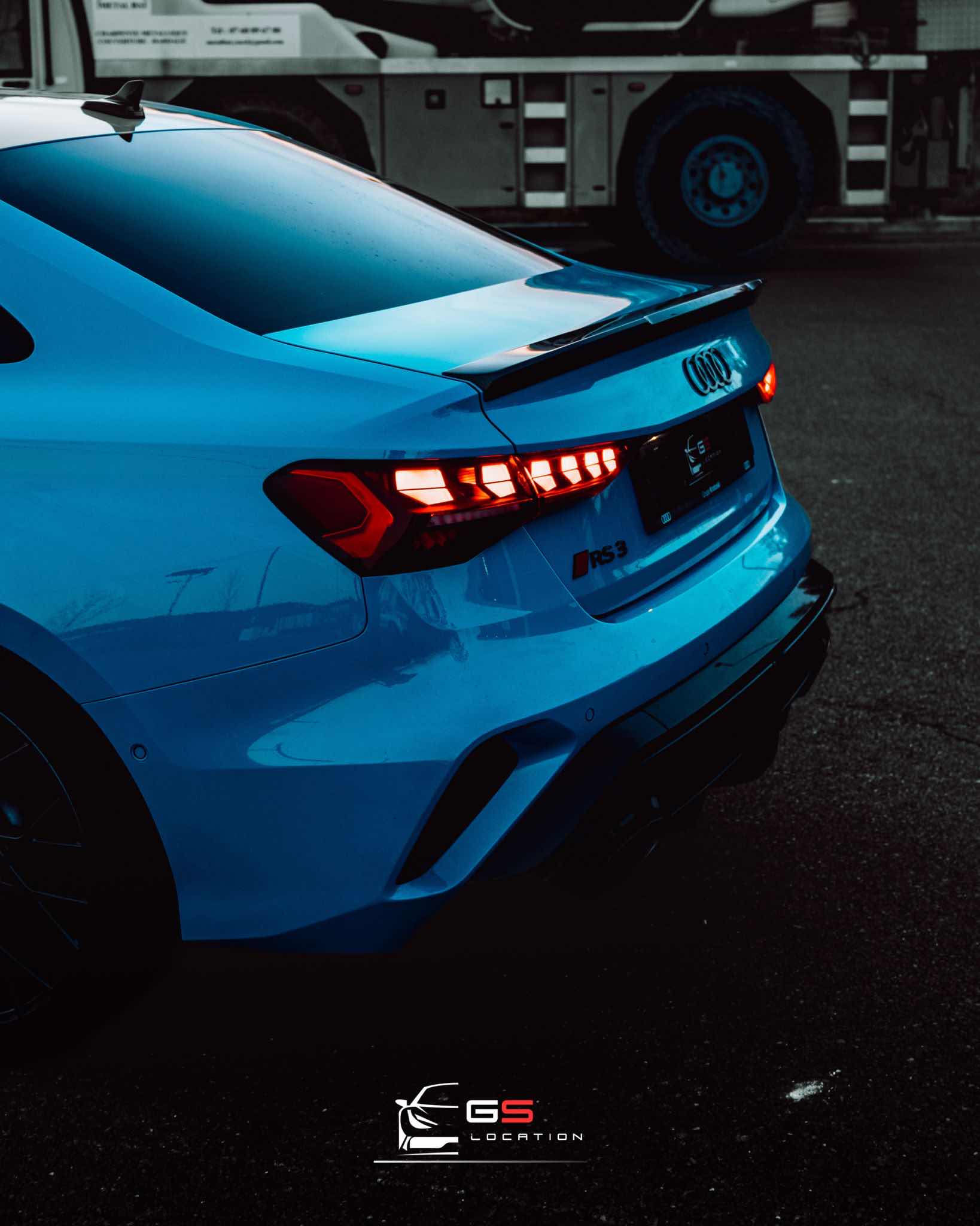 Audi RS3 2025