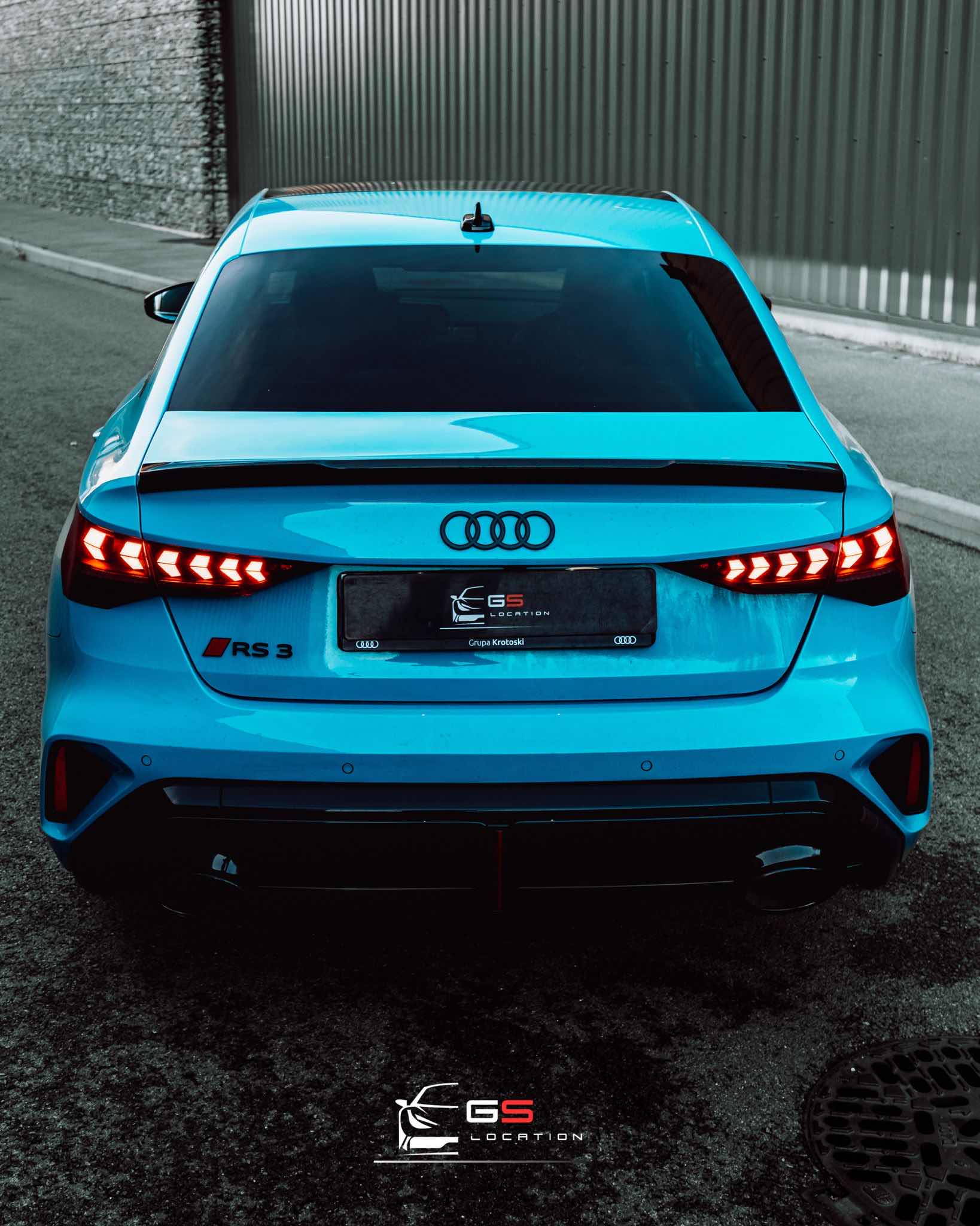 Audi RS3 2025